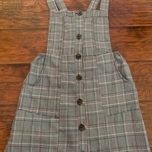 Plaid Casual Dress